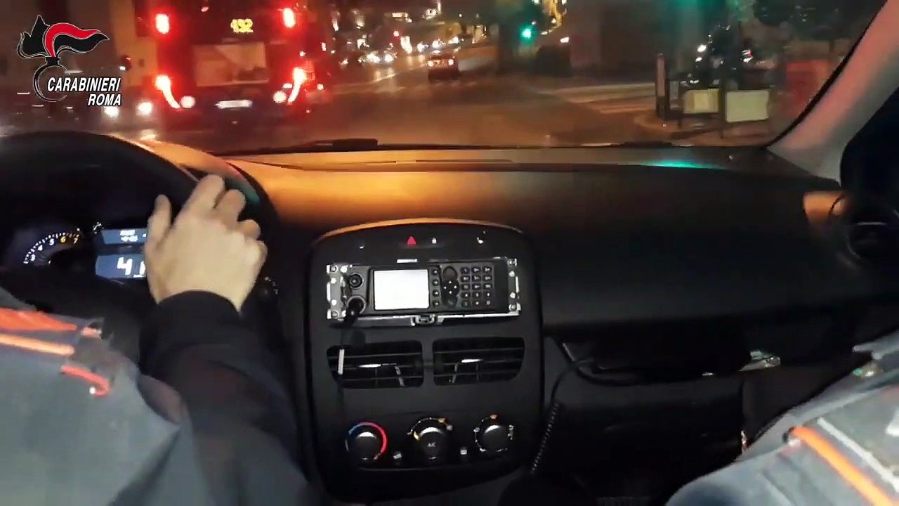 Alleanza -Ndrangheta-Camorra per spaccio di droga a Roma- 33 arresti (04.02.20)