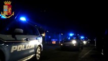 Roma - Spaccio al Tiburtino e ai Colli Aniene- 11 arresti (04.02.20)