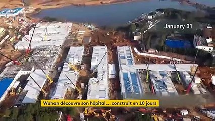 Coronavirus 2019-nCoV : Wuhan découvre son hôpital… construit en seulement dix jours