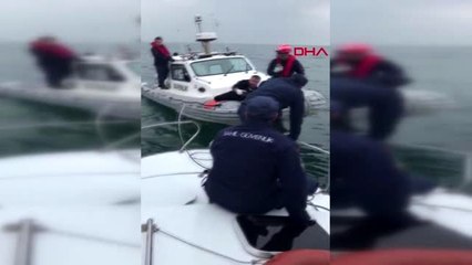 Mersin'de balıkçıların ağına 2 erkek cesedi takıldı