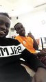 Florya'da Mbaye Diagne sürprizi