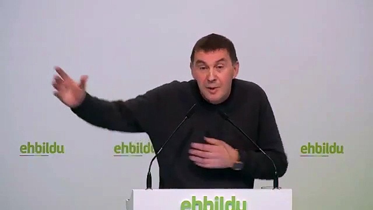 Otegi presumiendo de que el Gobierno de España, el de Navarra y unos cuantos más están en sus manos gracias al @PSOE