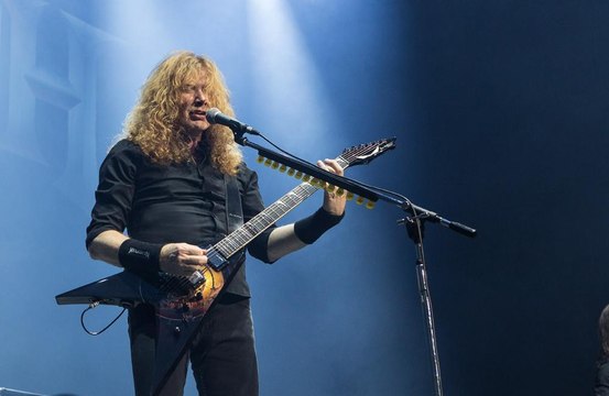Dave Mustaine: I'm 100 per cent cancer free