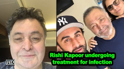 Rishi Kapoor back in Mumbai, clears air on health