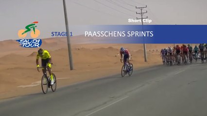 Saudi Tour 2020 - Stage 1 - Paasschens sprints