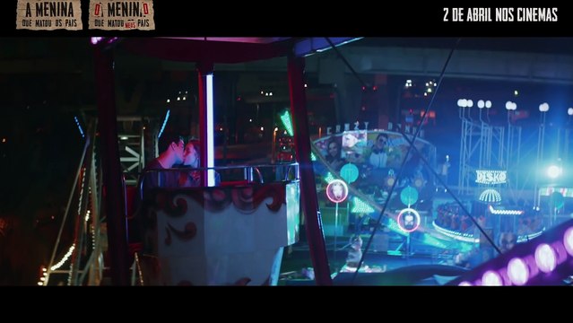 A Menina que Matou os Pais / O Menino que Matou meus Pais - Trailer Oficial