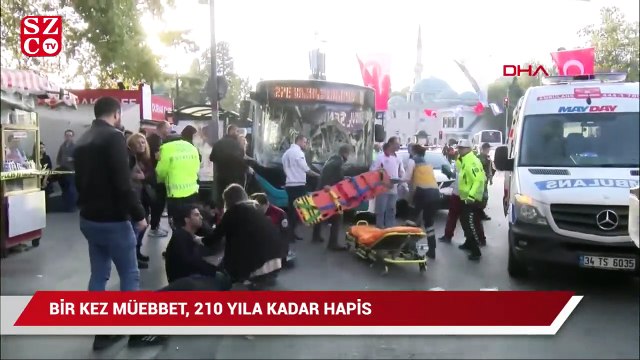 O şoför için müebbet ve 210 yıla kadar hapis istendi