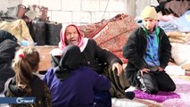 الدفاع المدني ينشئ مراكز إيواء للنازحين غرب إدلب