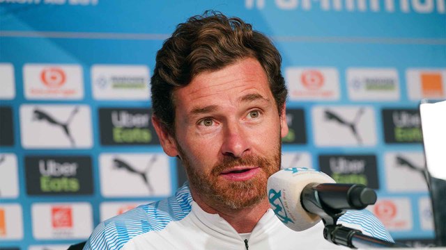Replay : La conférence de presse d’André Villas-Boas avant #ASSEOM