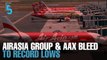 EVENING 5: AirAsia Group, AAX continue to bleed
