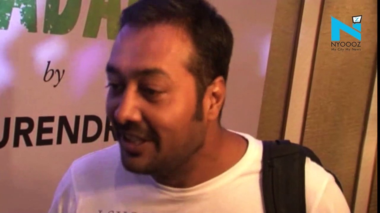 Anurag Kashyap says he won't fly with Indigo till Kunal Kamra is allowed to fly
