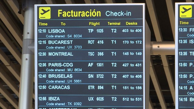 Aeropuerto de Madrid-Barajas Adolfo Suárez