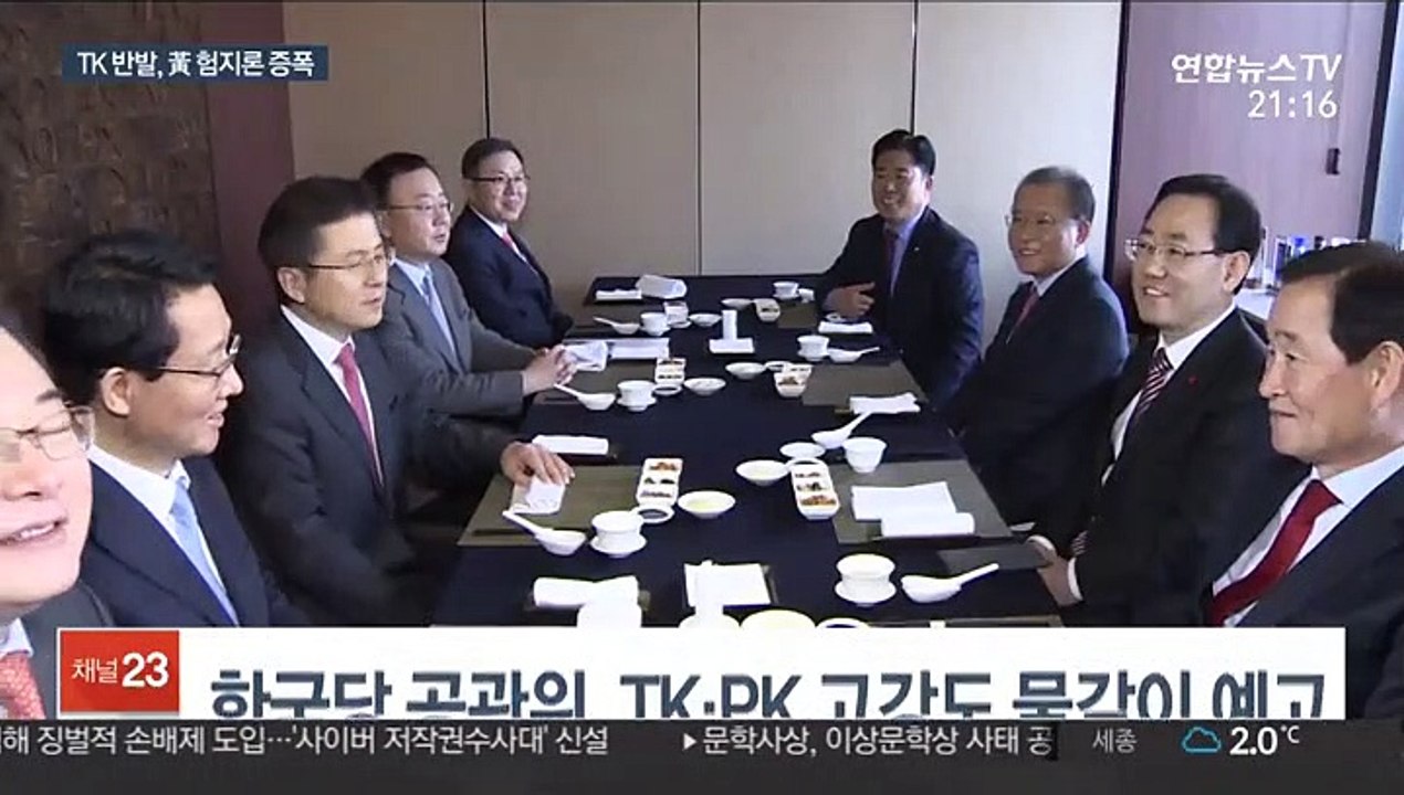 TK "왜 우리만 희생하나"…더 커지는 황교안 험지론