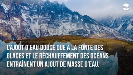 La fonte des glaces entraîne l'effondrement du plancher océanique, selon ces chercheurs