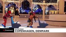 Copenhagen Light Festival brightens up Danish capital