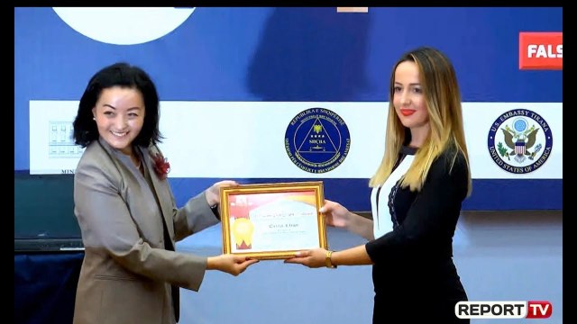Report TV - Ceremonia e certifikimit të ekspertëve të 'makinës së të vërtetës'