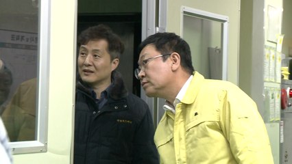 [인천] "마스크·손소독제 적기 생산 보급이 중요" 관계자 독려 / YTN