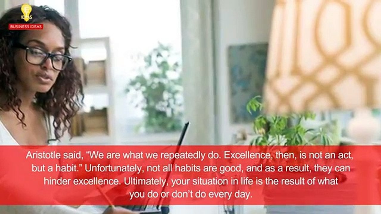 5 Tips to Develop New Habits for Home Business Success