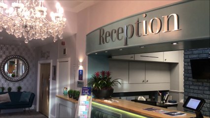 Inside the newly transformed Sea Hotel