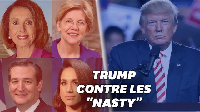 Donald Trump a une insulte préférée pour ses adversaires