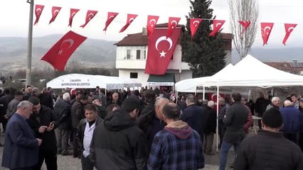 İdlib'de şehit olan Uzman Çavuş Halil Demir, son yolculuğuna uğurlandı