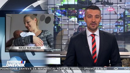 NIKAD NIJE KASNO: Nišlijka postala majka u 51. godini!
