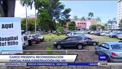 CAMSE presenta reconsideración parcial para construcción del HN - Nex Noticias