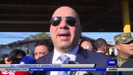 Allanamientos y operativos - Nex Noticias