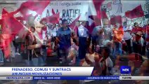 Frenadeso, Conusi y Suntracs anuncian movilizaciones - Nex Noticias