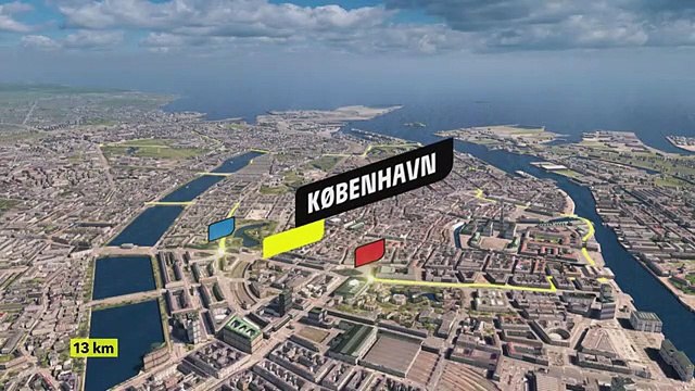 Tour de France 2021 - Le parcours des trois premières étapes du Tour de France 2021