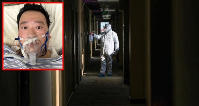 Koronavirüs henüz yayılmadan önce kamuoyunu uyardığı için baskıyla susturulan doktor virüse yakalandı