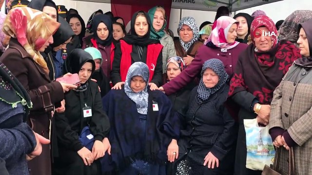 Şehit Uzman Çavuş Halil Demir’in Evinde Helallik Alındı