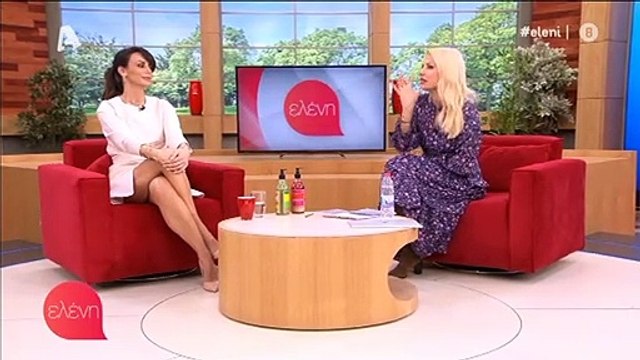 Ελένη Μενεγάκη: Ο διάλογος με την τετράχρονη κόρη της, Μαρίνα- Δεν πάει ο νους σας τι την ρώτησε