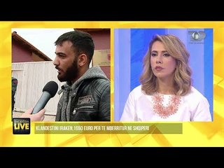 Marokeni klandestin,pagova 1650 euro trafikantëve për në Shqipëri – Shqipëria Live, 04 Shkurt 2020