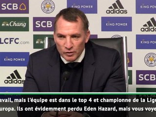 25e j. - Rodgers : "Nous devons donc être des super outsiders"