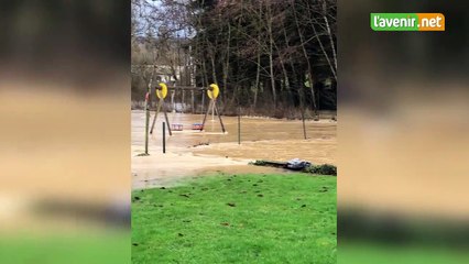 Eischen - inondation