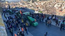 Agricultores se manifiestan en Toledo para mejorar su situación
