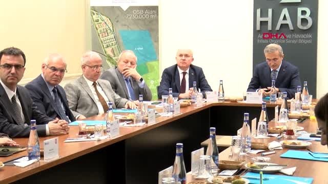 İsmail demir uzay ve havacılık ihtisas organize sanayi bölgesi 2022'de tamamlanacak