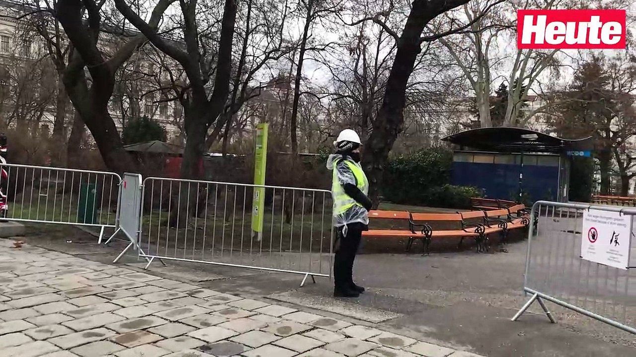 Sturmwarnung: Wind verbläst Wiener Eistraum