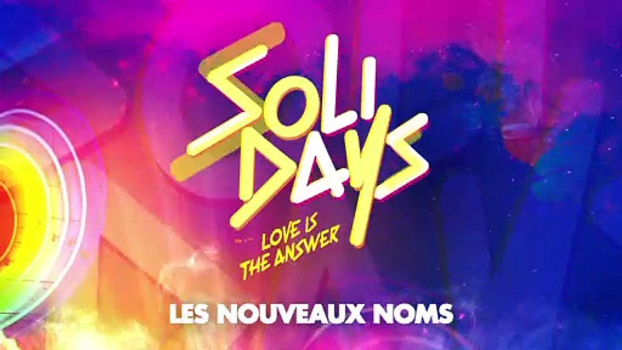 Solidays 2020, les nouveaux noms