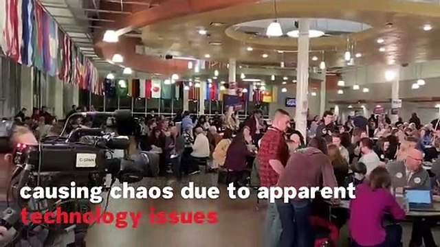 Iowa Caucus: Democratic Race In Chaos As Results Delayed
