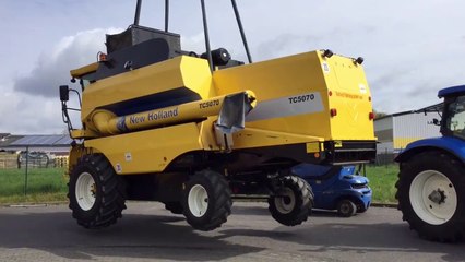 New Holland TC5070 2008 Model Almanyadan / Memlekete Yolculuk - Ak Dış Ticaret