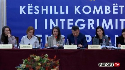 Rudina Hajdari te Këshilli i Integrimit: Korrupsioni është rritur! Gjonaj: Presim SPAK-un