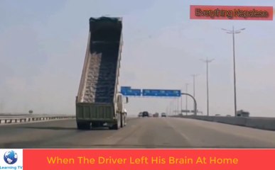 When Drivers leave their Brain at Home