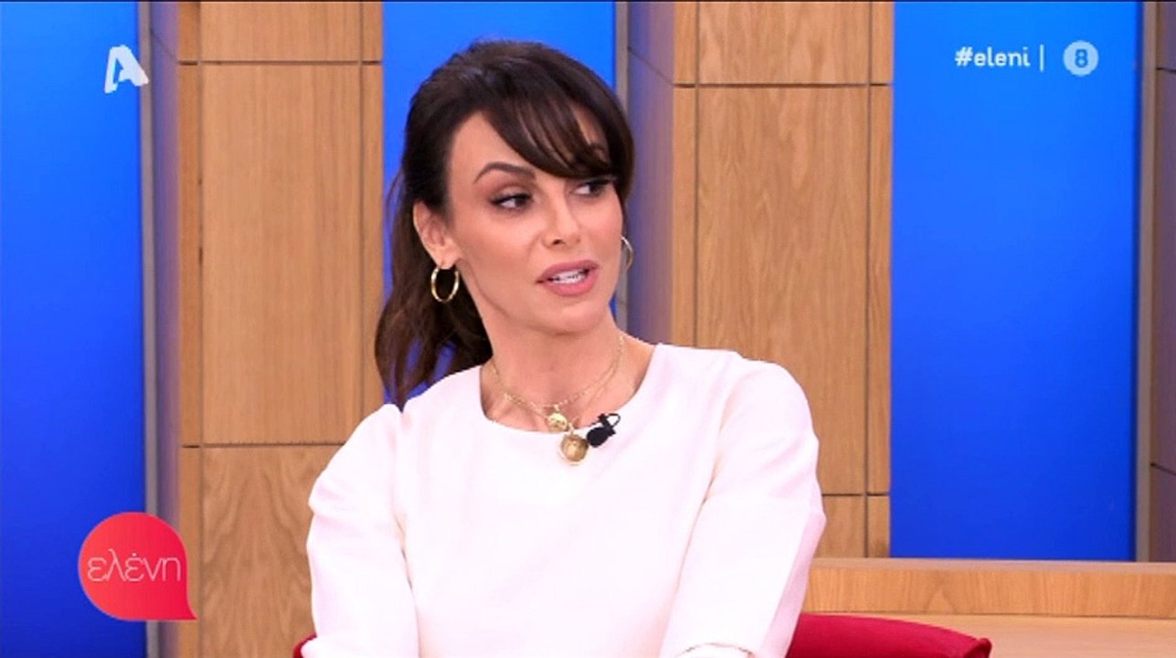Ελένη Μενεγάκη: Ποια αποχώρηση από την TV;  Αυτ...