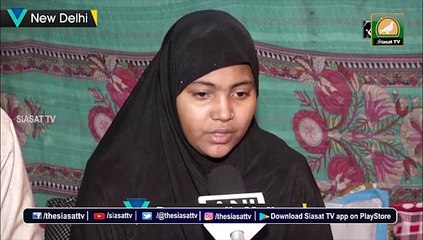 Infant dies due to cold at Shaheen Bagh, mother demands rollback of CAA