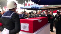 Şehit Uzman Çavuş Uğur Katran için cenaze töreni düzenlendi