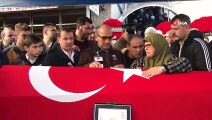 İdlib şehidi Uzman Çavuş Halil Demir son yolculuğuna uğurlanıyor