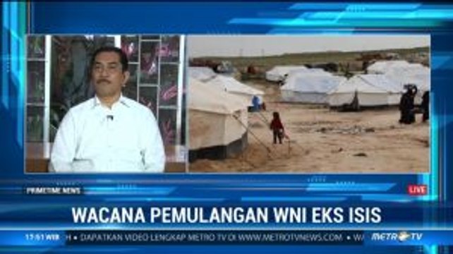 BNPT Sebut Tak Ada Wacana Pemulangan WNI Eks ISIS
