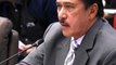 Sotto shows video on coronavirus conspiracy theory at Senate hearing